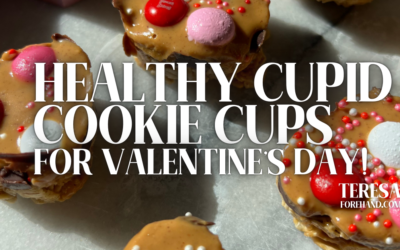 Healthy Cupid Cookie Cups