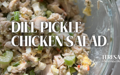 Dill Pickle Chicken Salad