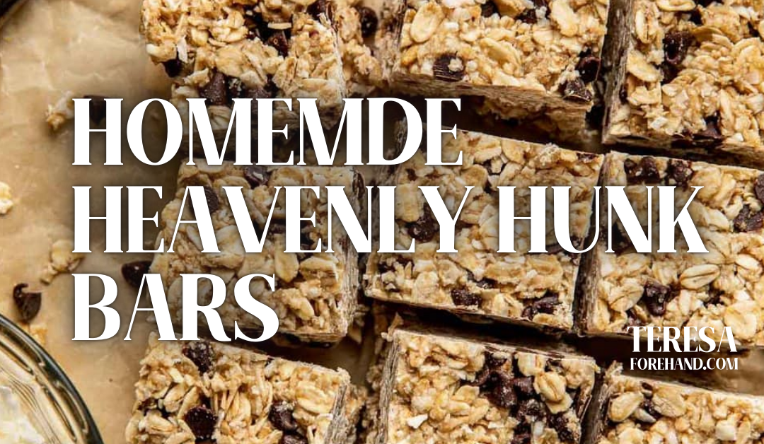 Homemade Heavenly Hunk Bars