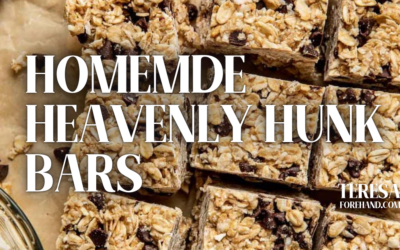 Homemade Heavenly Hunk Bars