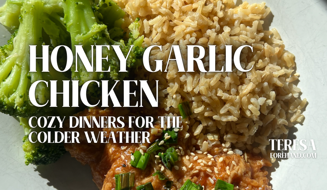 Honey Garlic Chicken