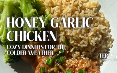 Honey Garlic Chicken