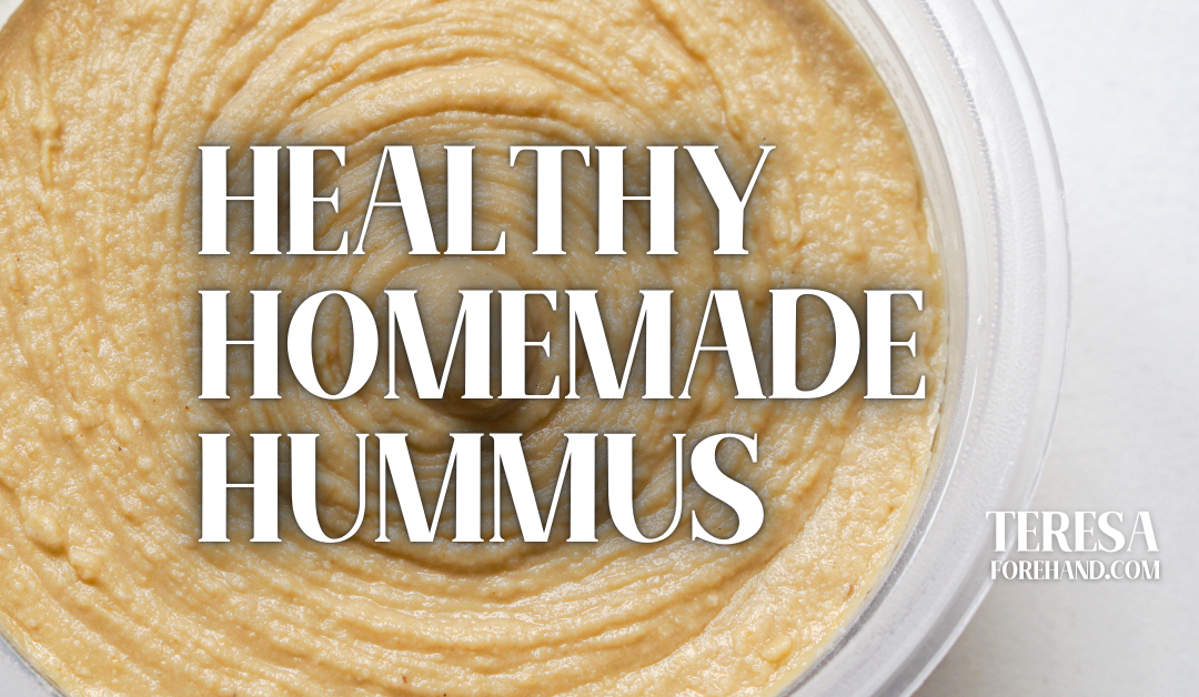 Homemade Hummus