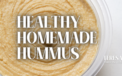 Homemade Hummus