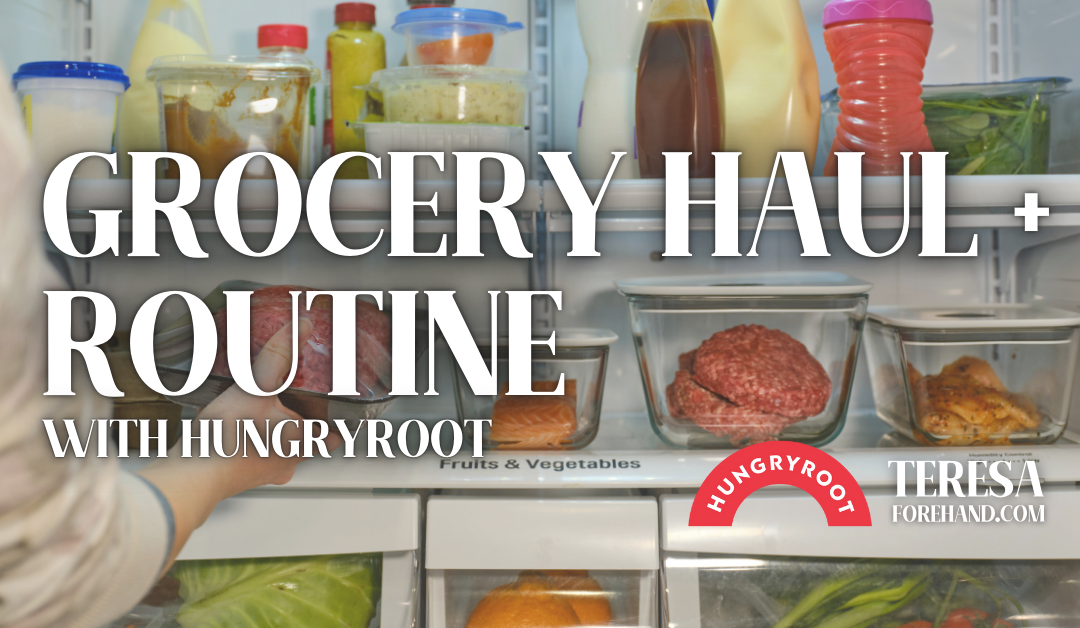 Grocery Haul + Routine with Hungryroot