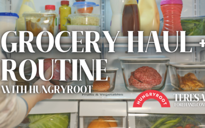 Grocery Haul + Routine with Hungryroot