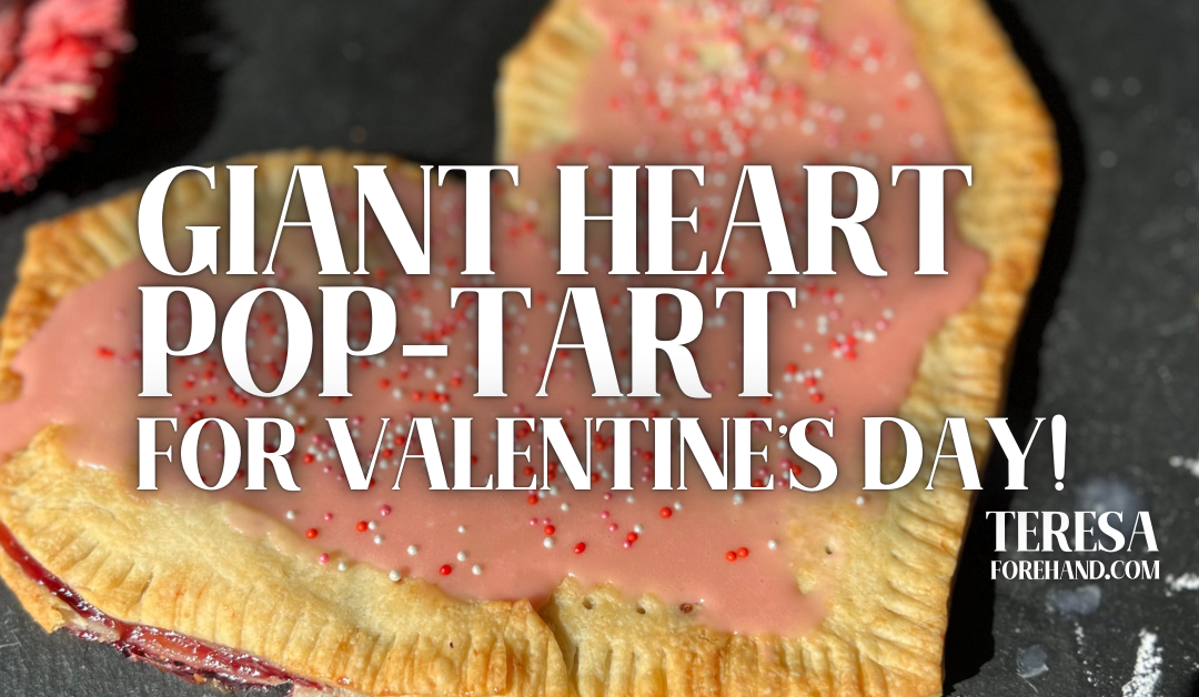 Giant Heart Pop-Tart