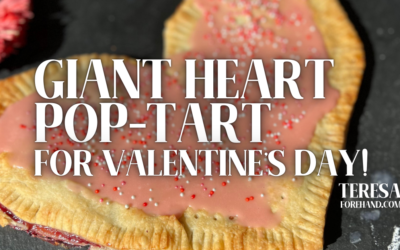 Giant Heart Pop-Tart