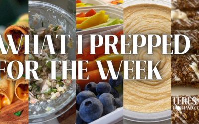 What I Prepped for the Week