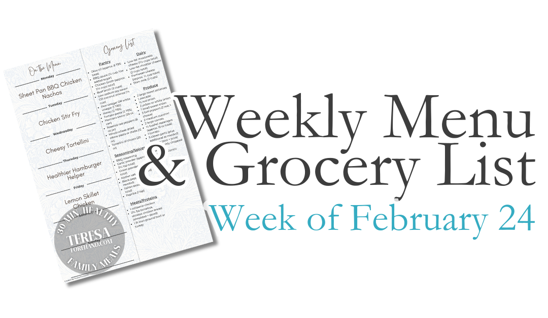 Week of February 24