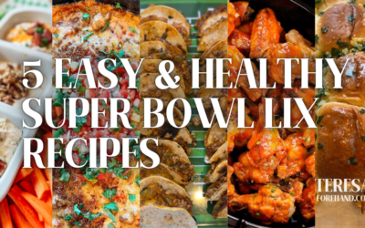 5 Easy & Healthy Super Bowl LIX Recipes