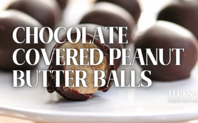 Chocolate Covered Peanut Butter Balls