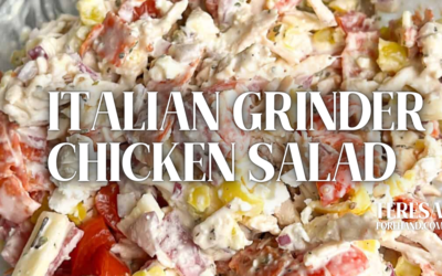 Italian Grinder Chicken Salad