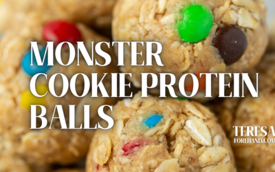 Monster Cookie Protein Balls