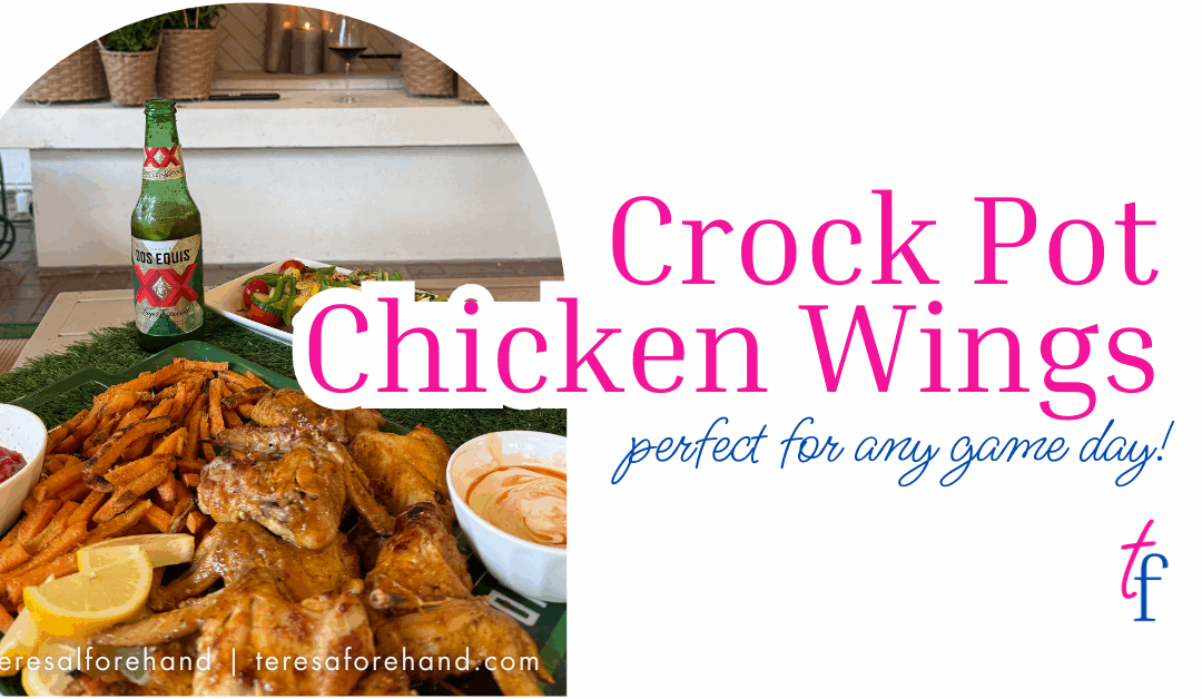 Crock Pot Chicken Wings