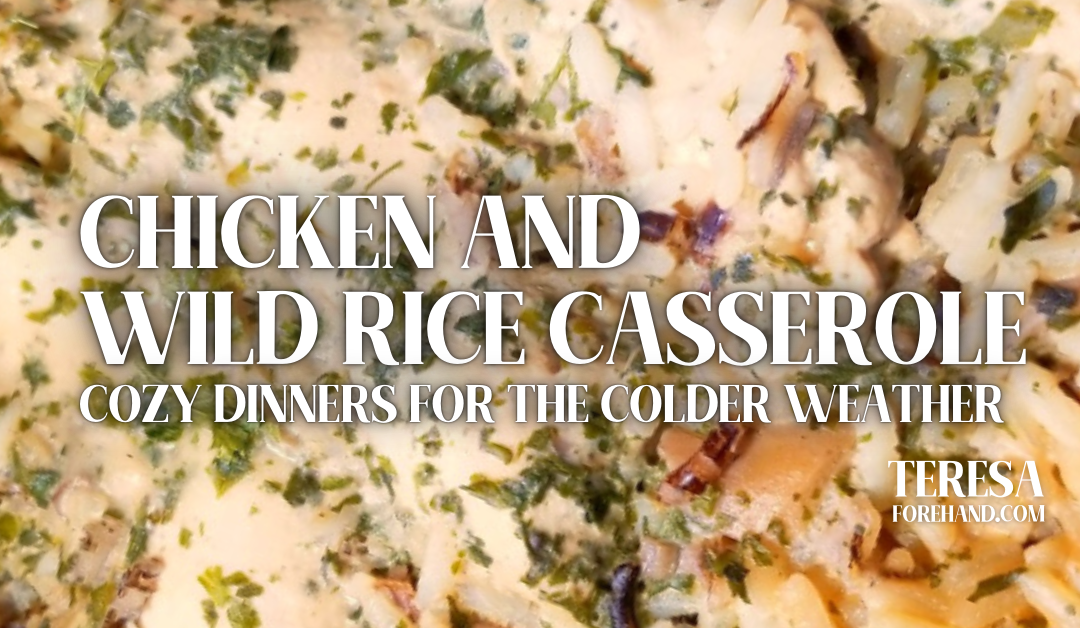 Chicken and Wild Rice Casserole