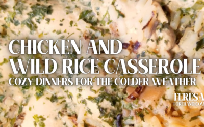 Chicken and Wild Rice Casserole