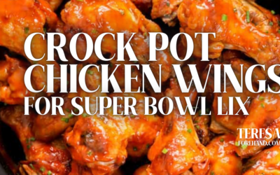 Crock Pot Chicken Wings for Super Bowl LIX