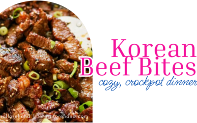 Korean Beef Bites