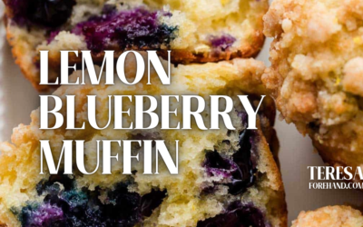 Lemon Blueberry Muffins