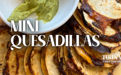 Mini Quesadillas