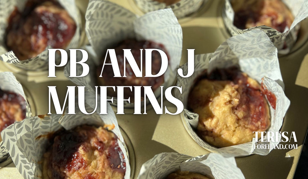 PB and J Muffins