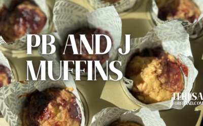 PB and J Muffins