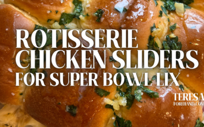 Rotisserie Chicken Sliders for Super Bowl LIX