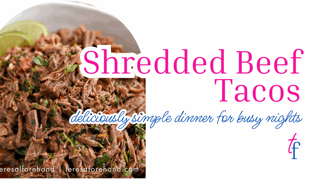 Shredded Beef Tacos