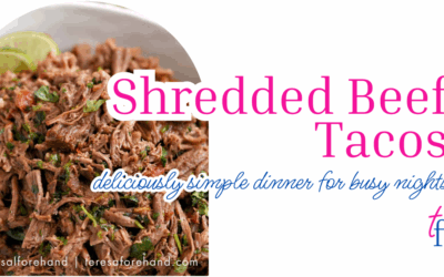 Shredded Beef Tacos