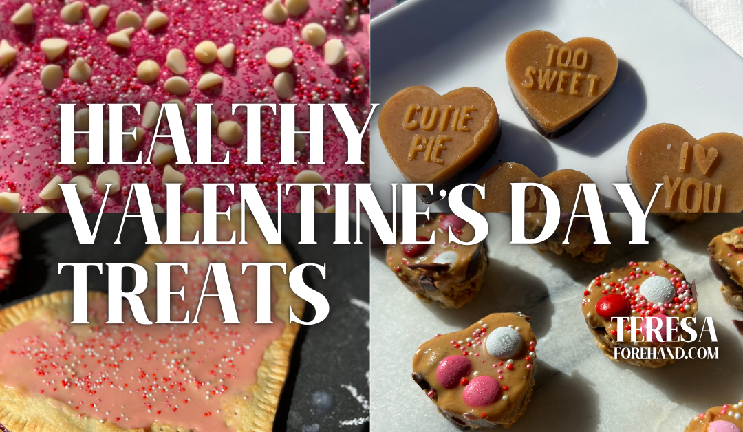 Healthy Valentine’s Day Treats