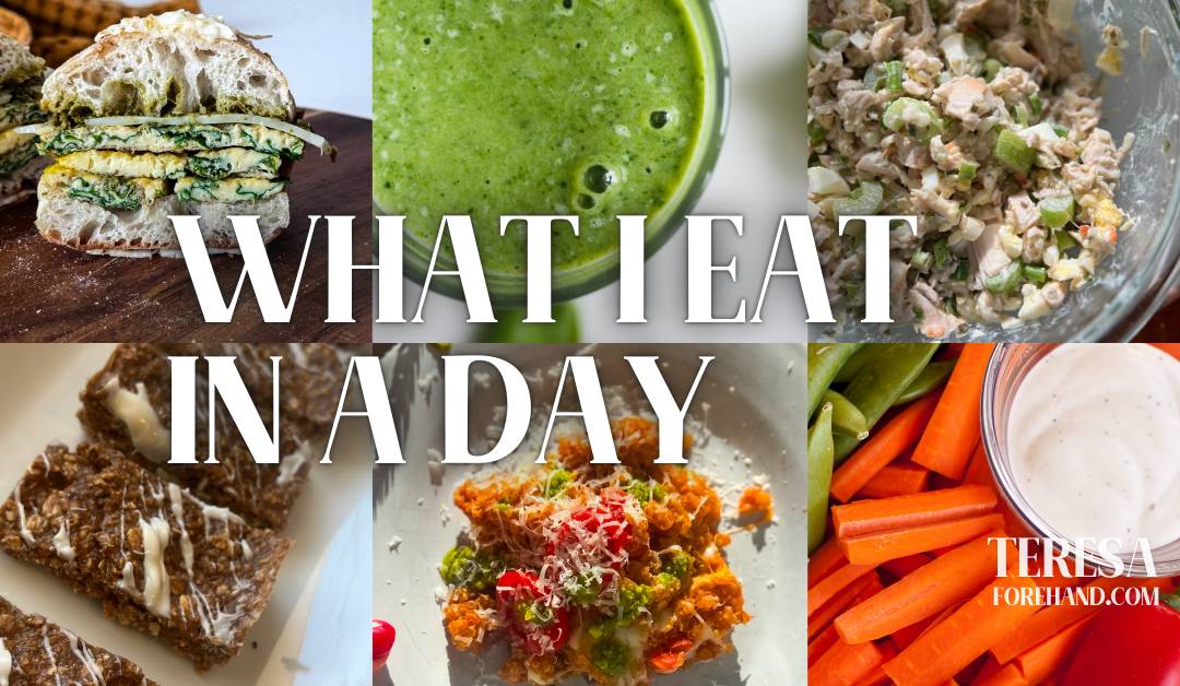 What I Eat in a Day