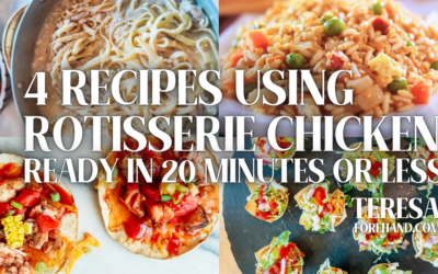 4 Recipes Using Rotisserie Chicken