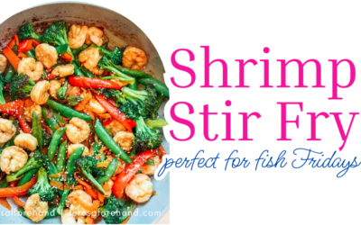 Shrimp Stir Fry