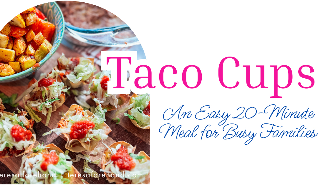 Taco Cups