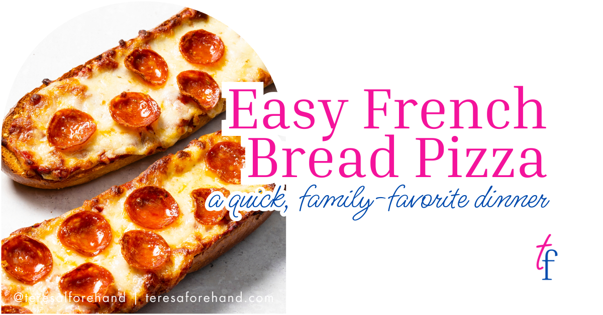 french bread pizza