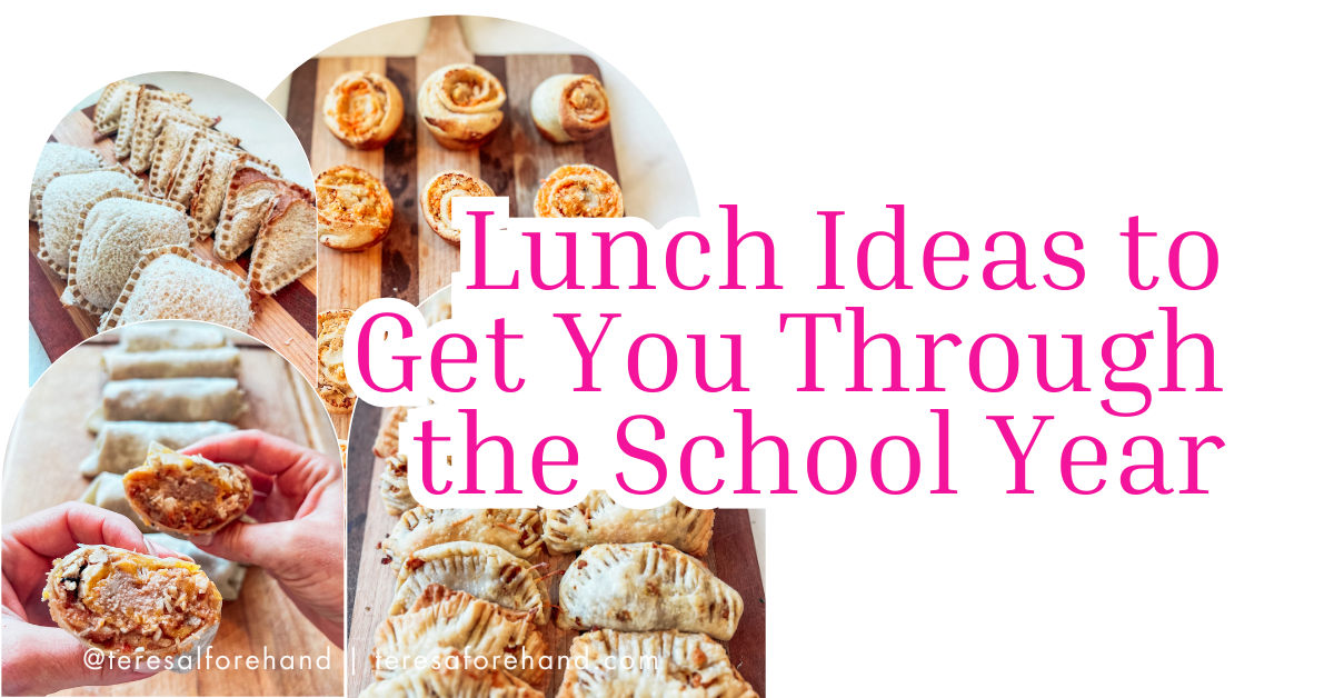 lunchesthruschoolyear feat