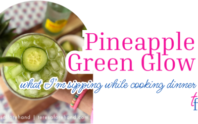 Pineapple Green Glow