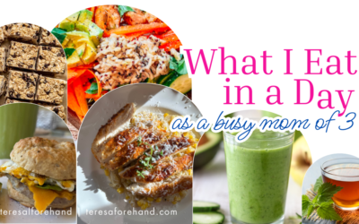 What I Eat in a Day