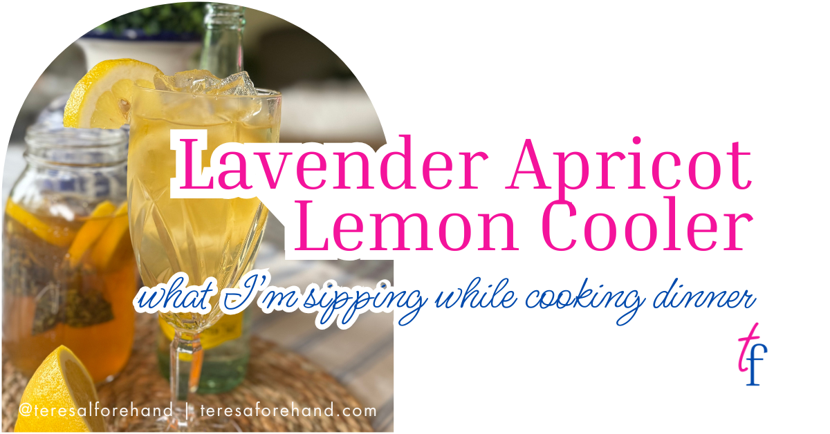 Lavender Apricot Lemon Coolerfeat