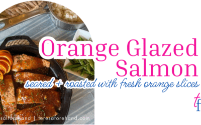 Orange Glazed Salmon
