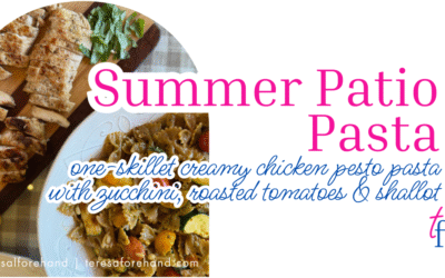 Summer Patio Pasta