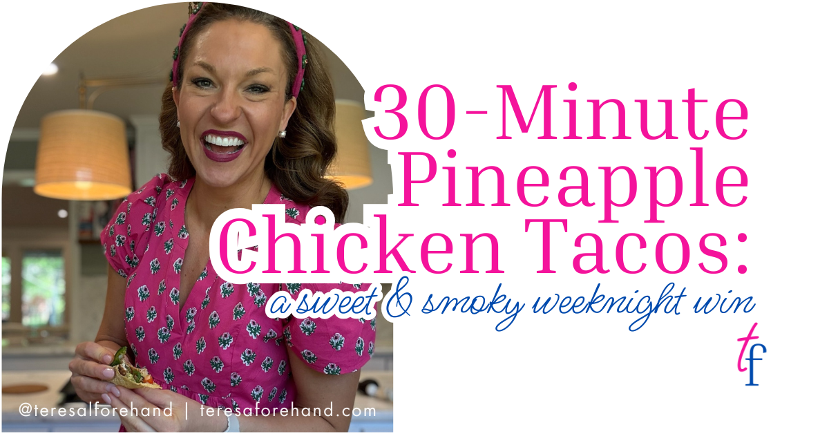 pineapple chicken tacos feat