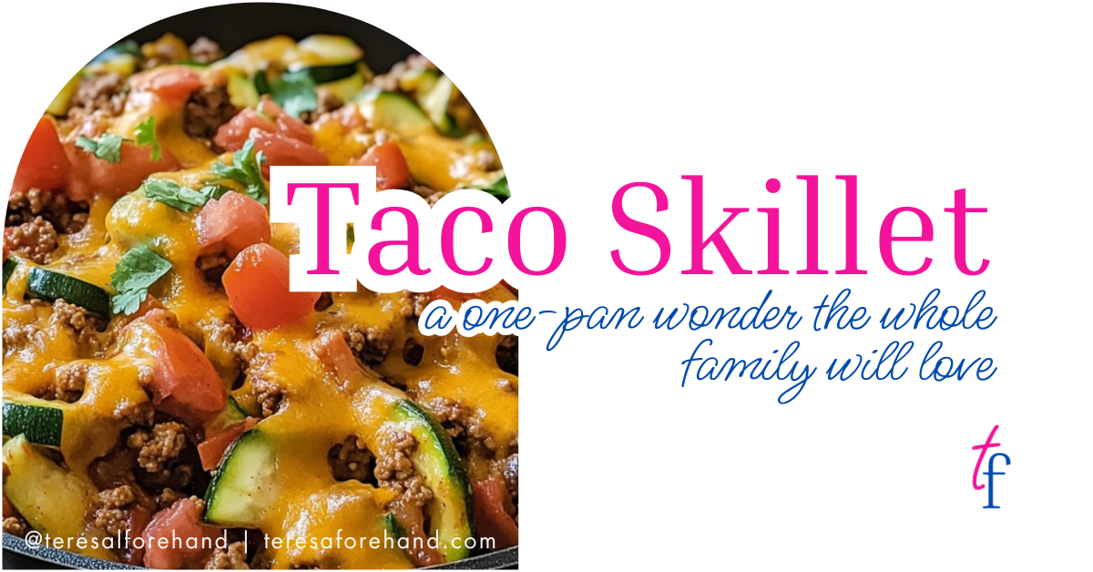taco skillet feat