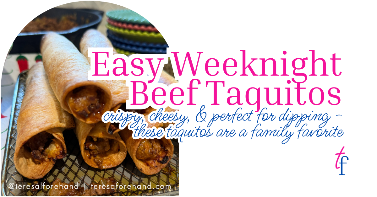 Beef Taquitos feat
