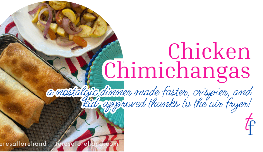 Chicken Chimichangas
