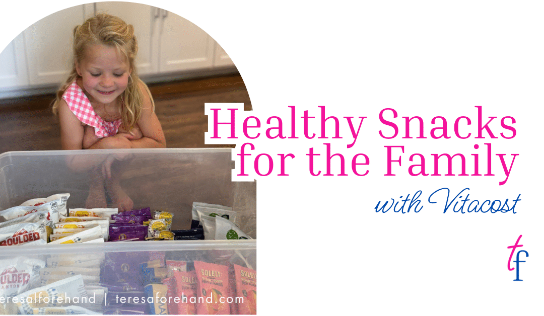 Healthy Snacks for the Family with Vitacost