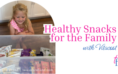 Healthy Snacks for the Family with Vitacost