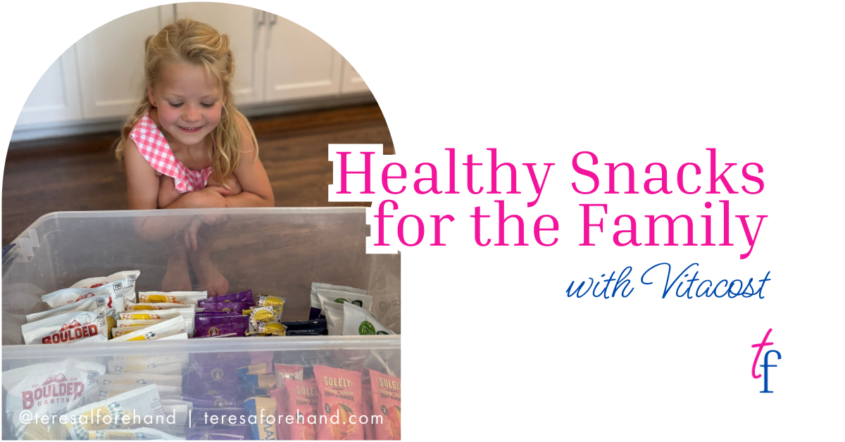 Healthy Snacks for the Family feat