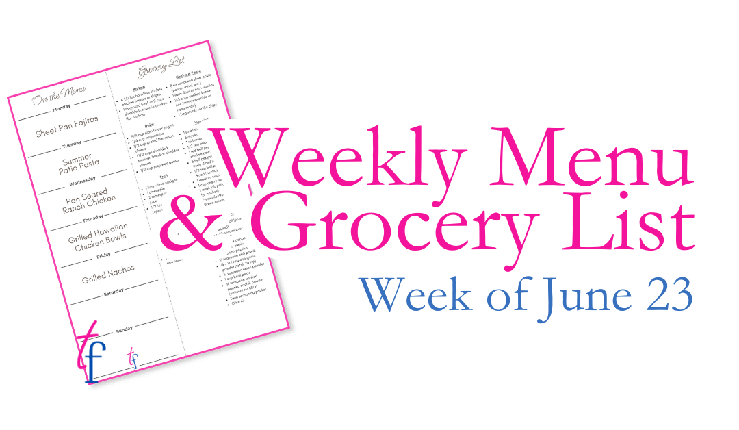 Week of June 23